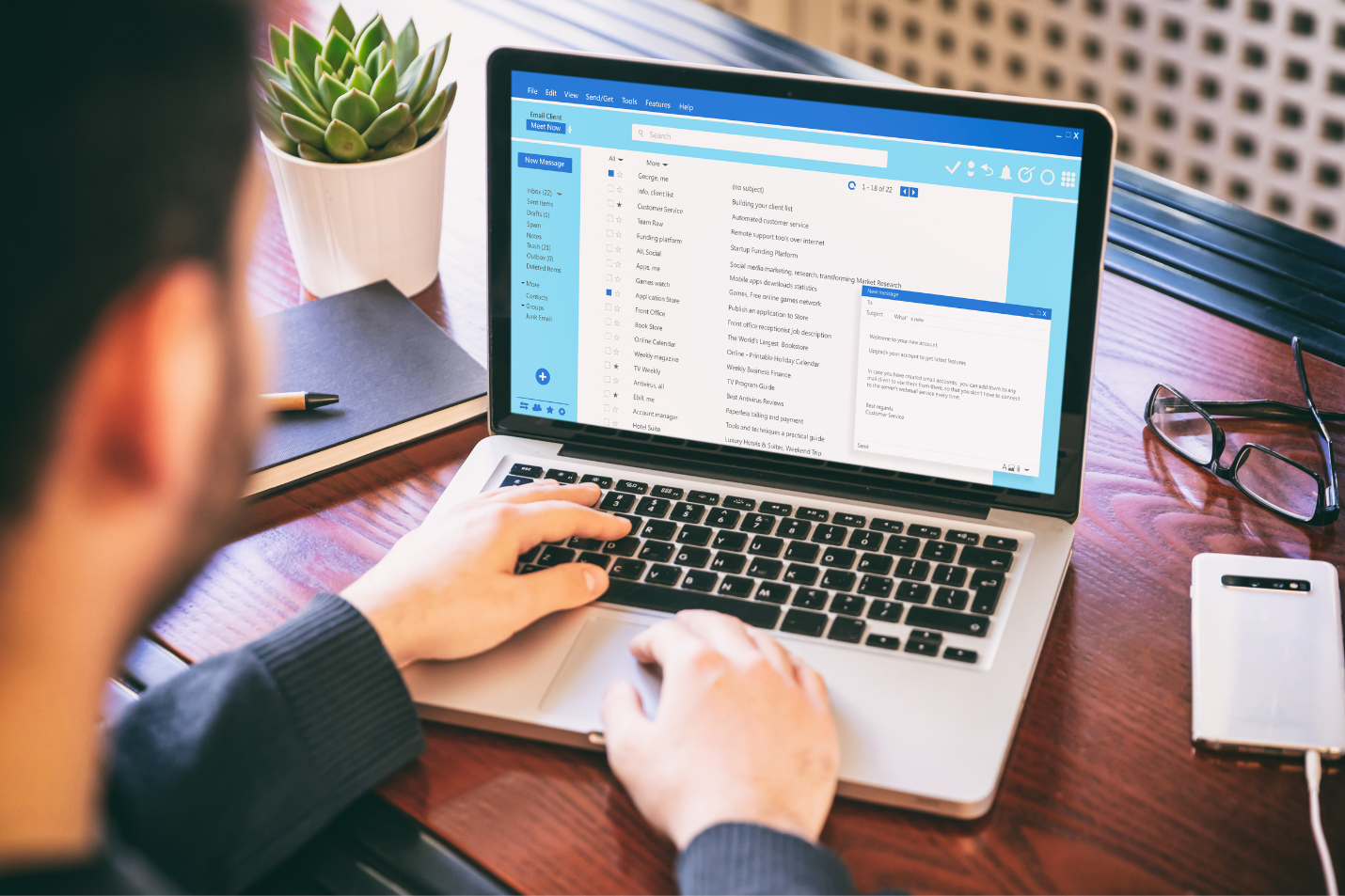 Email Phishing Scams